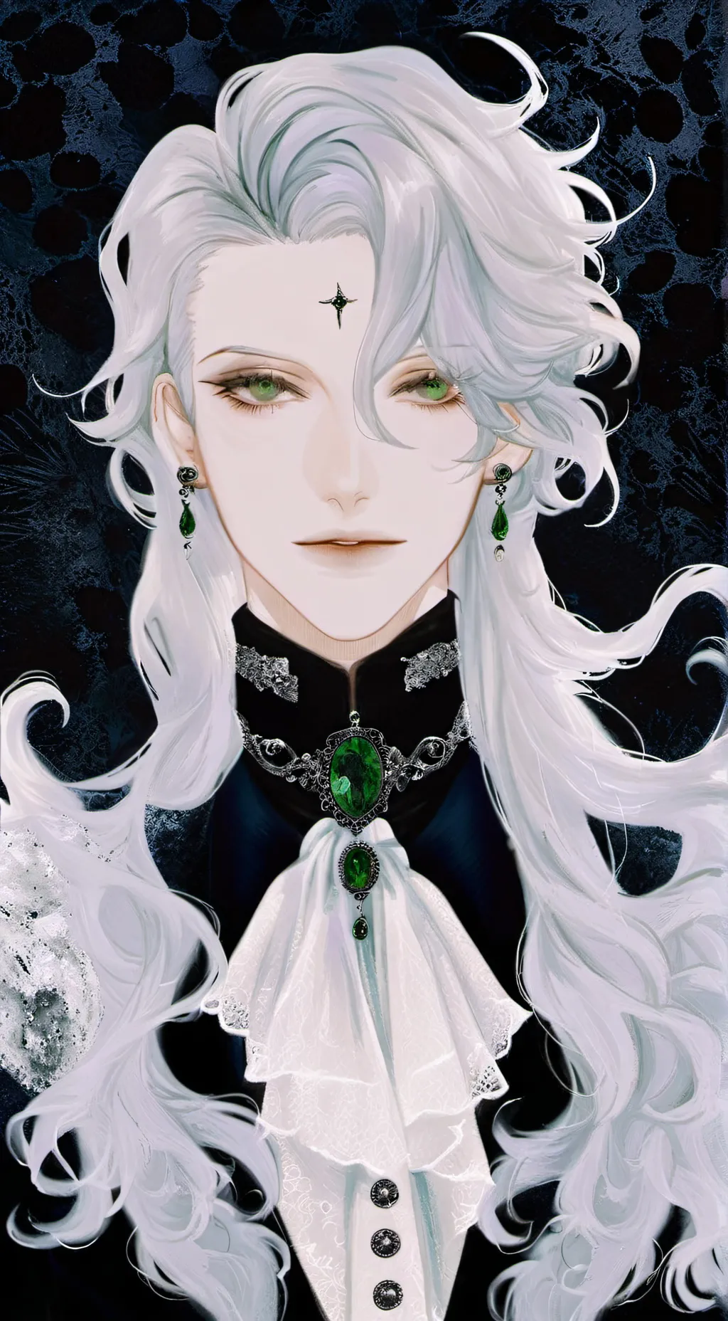 ai character: <☆~sandra~☆> background