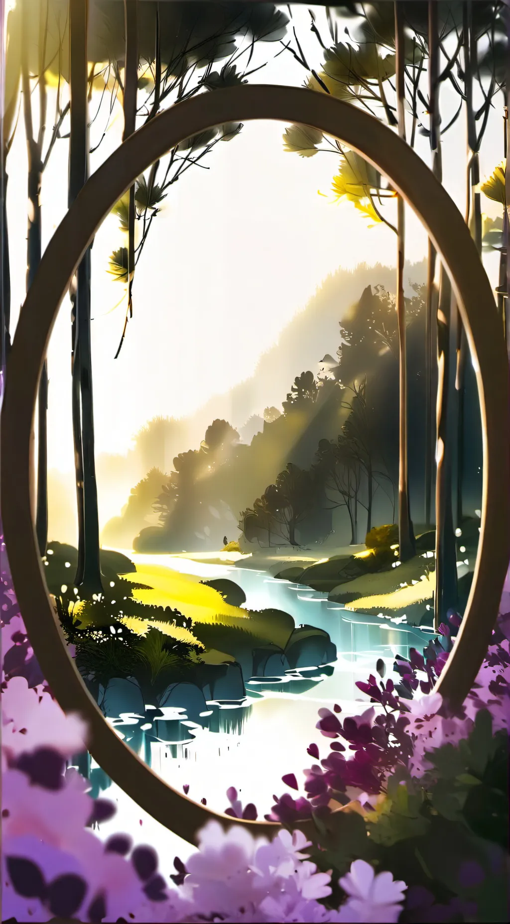 ai character: ... background