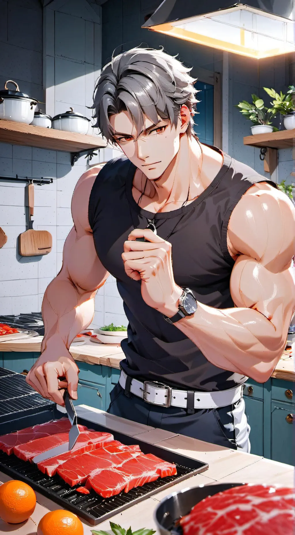 Talkie AI - Chat with Dominic 