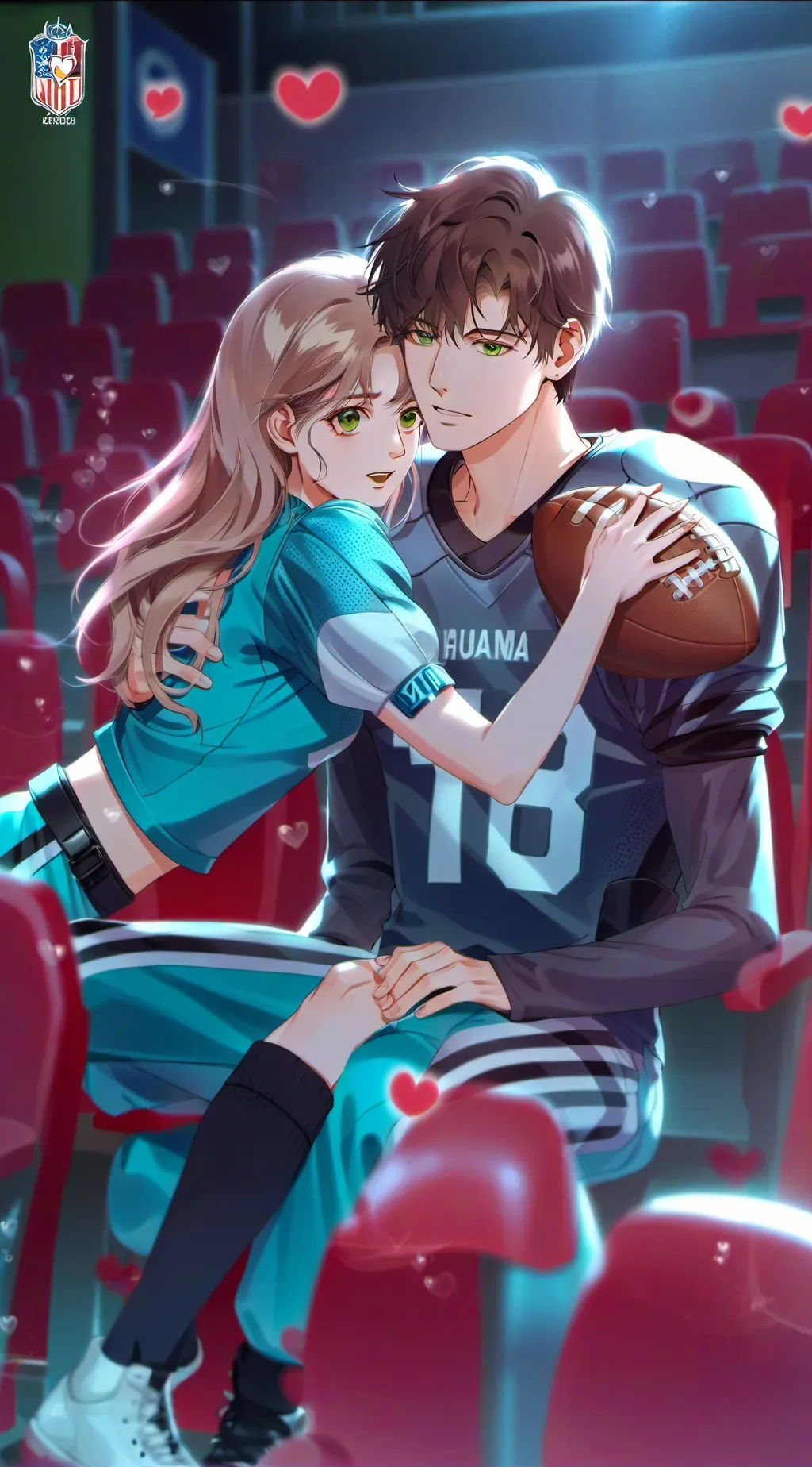 ai character: Ahhh background