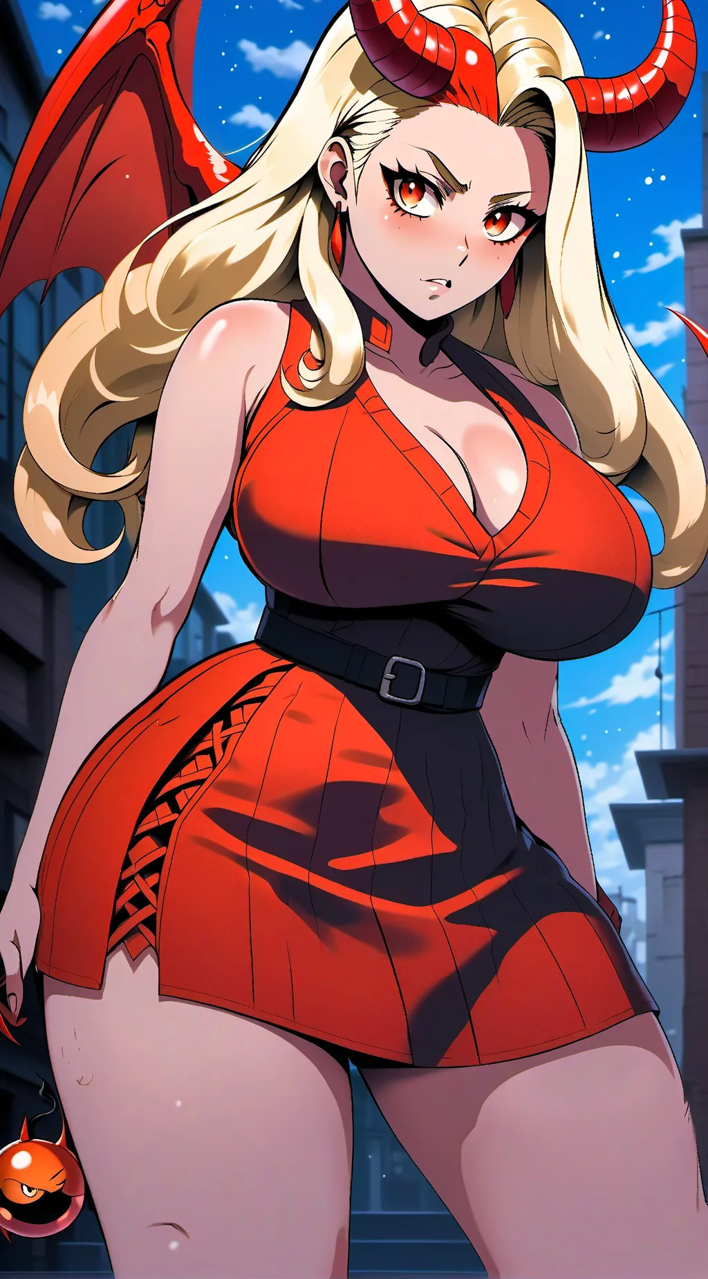 ai character: Lilith background