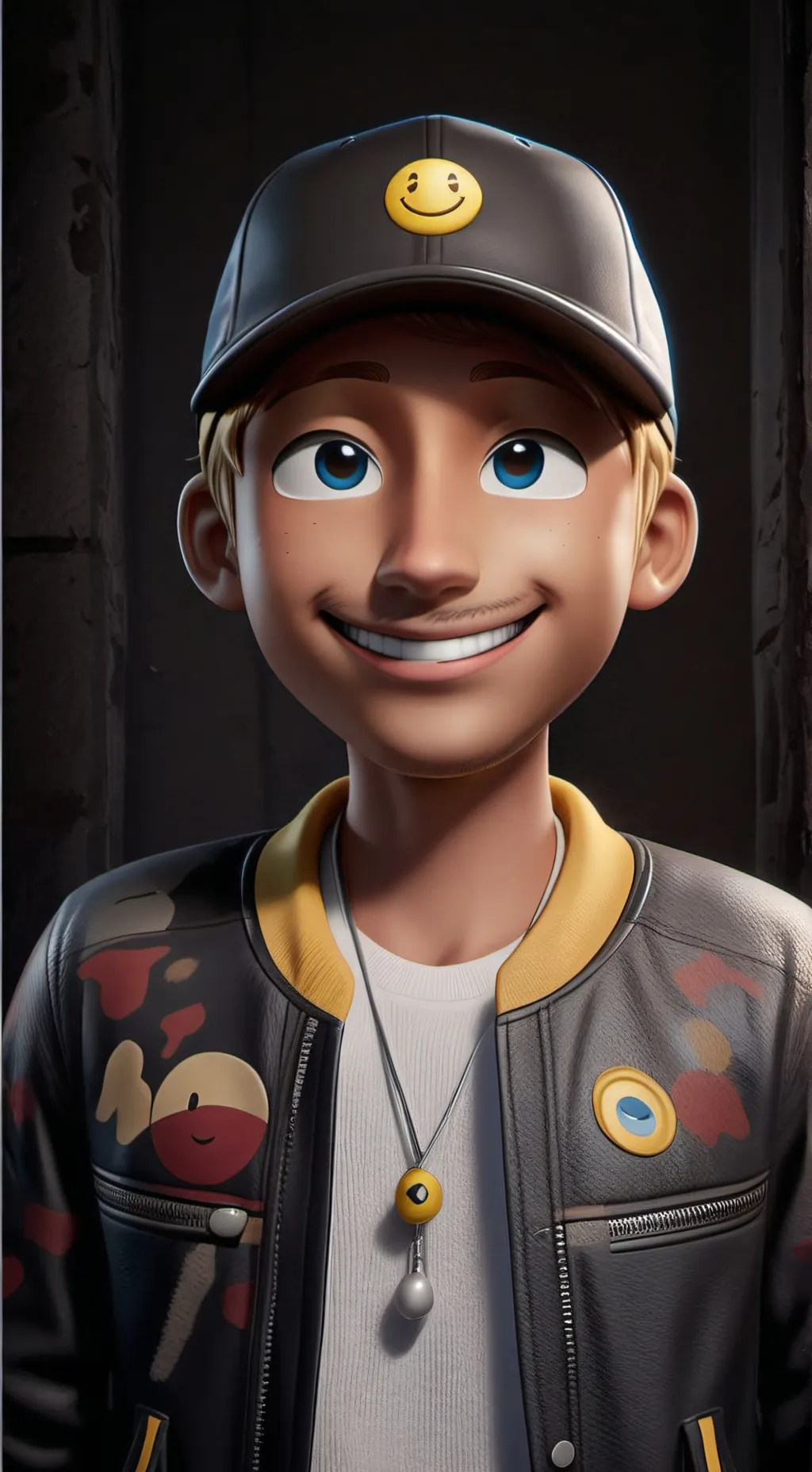 ai character: lilpyk background