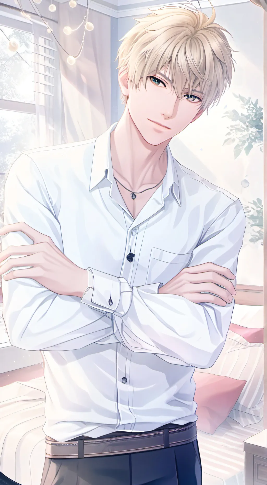 ai character: 🍥✿Nicolas✿🍥 background