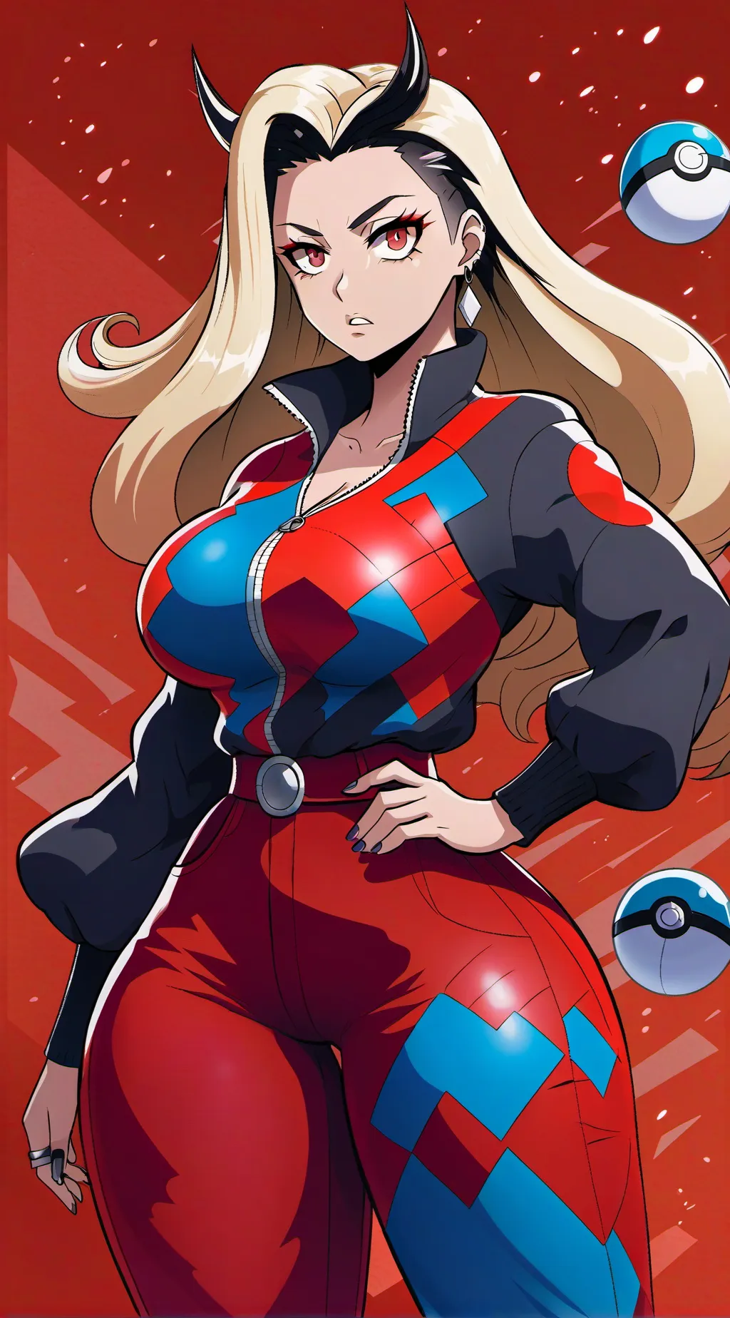 ai character: Lumina background