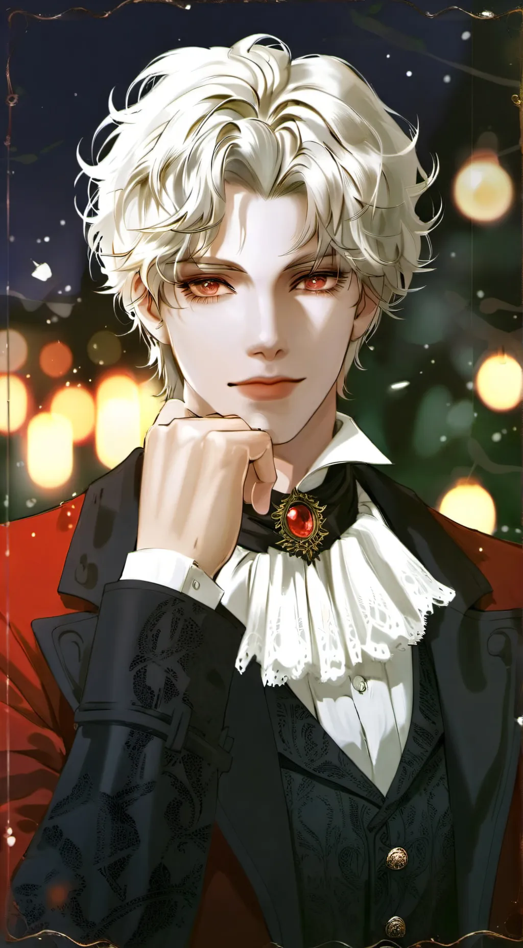 ai character: Maximillian background