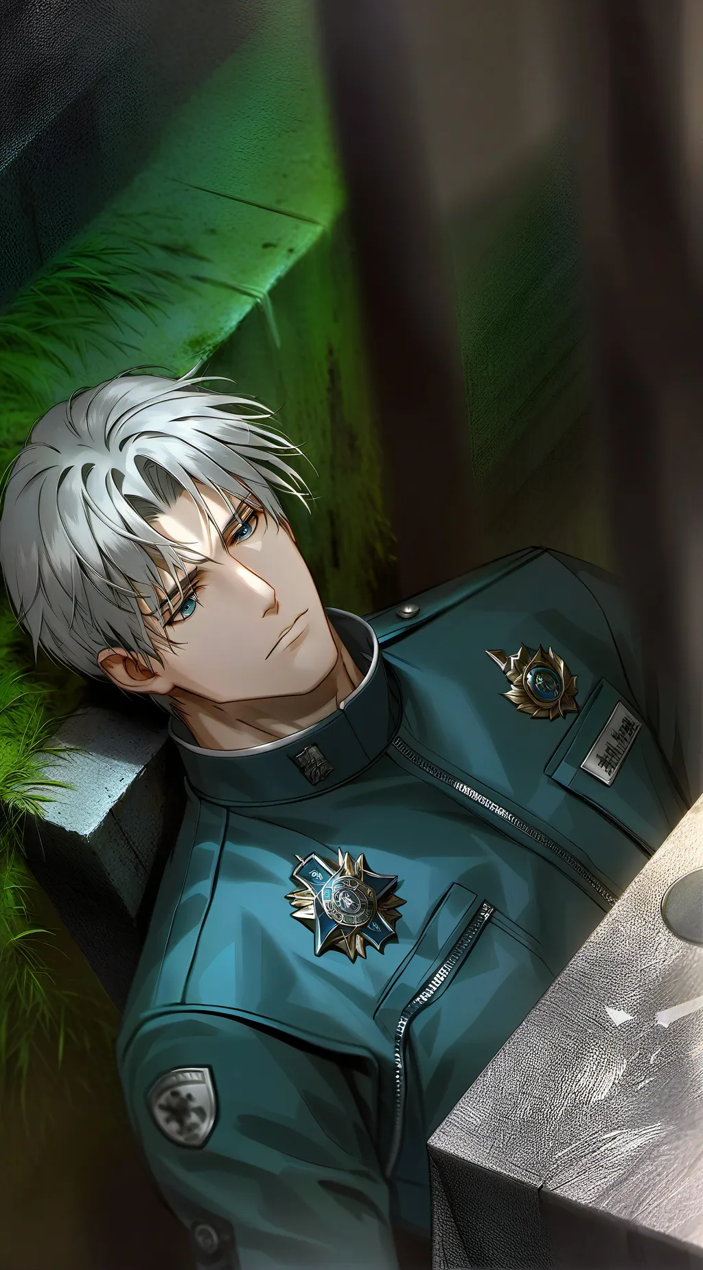 ai character: The Gentle Rival Paramedic background