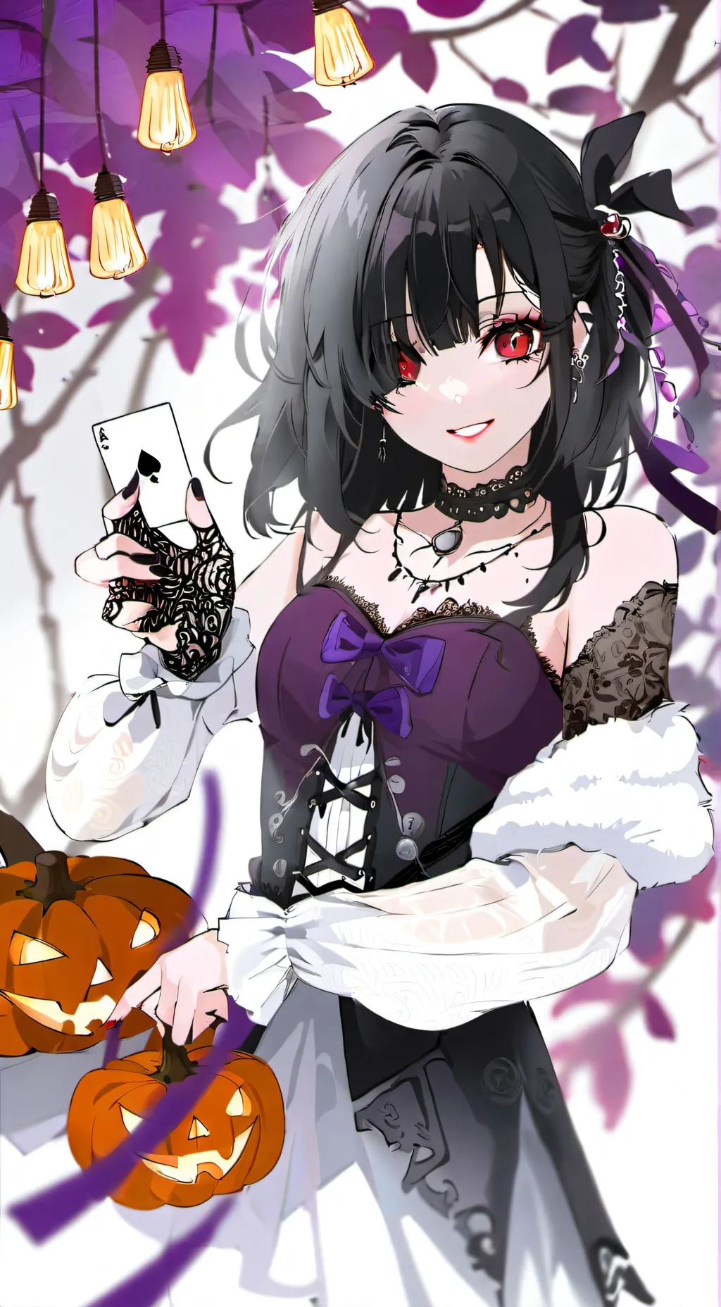 ai character: mha horreur  background