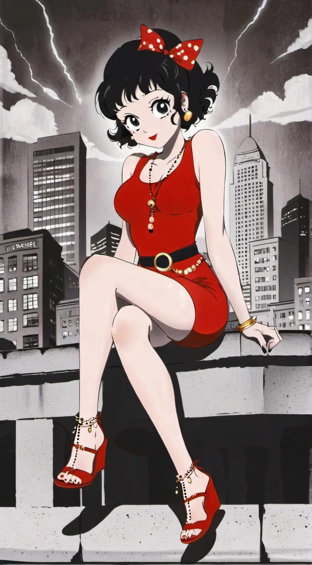 ai character: Lisa background