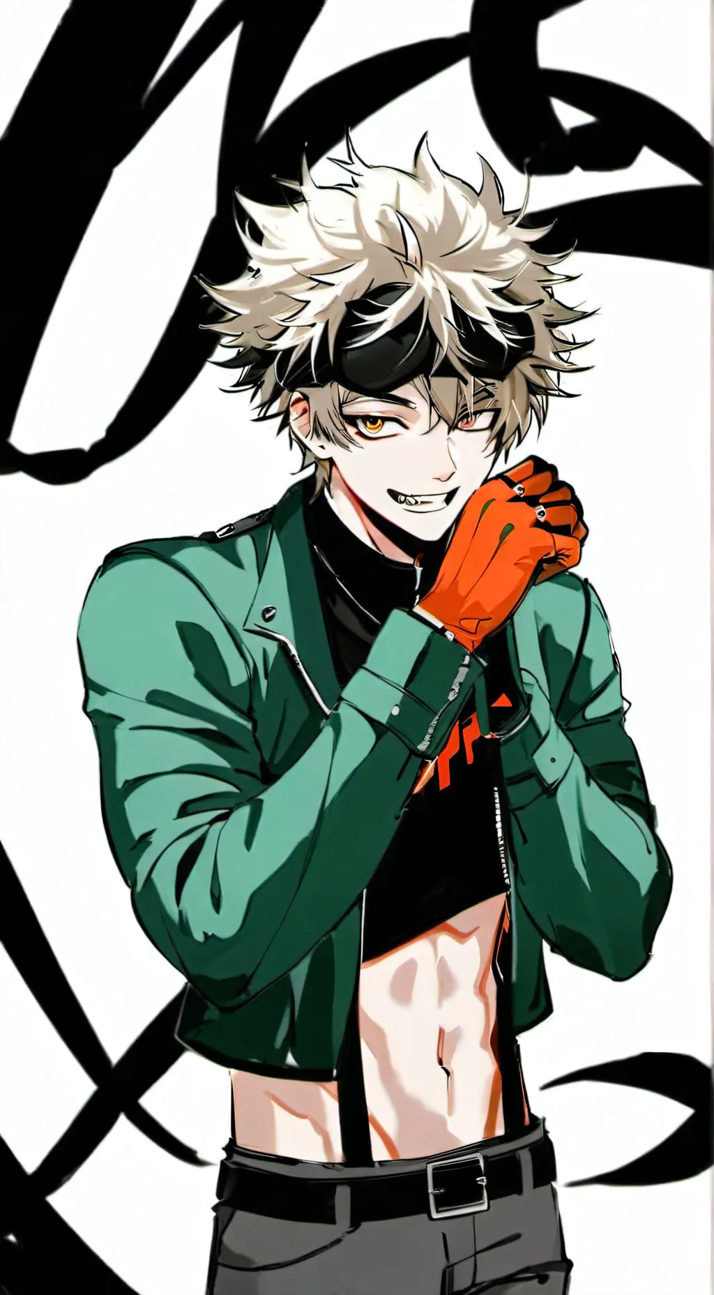 ai character: 💥bakugo x T/N💥 background