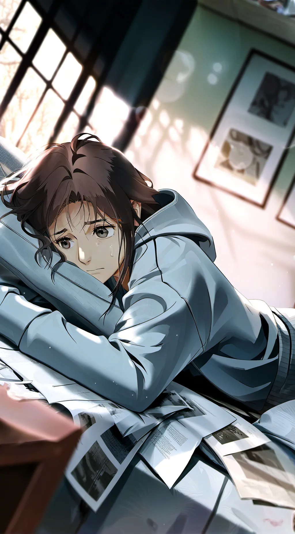 ai character: Katie background