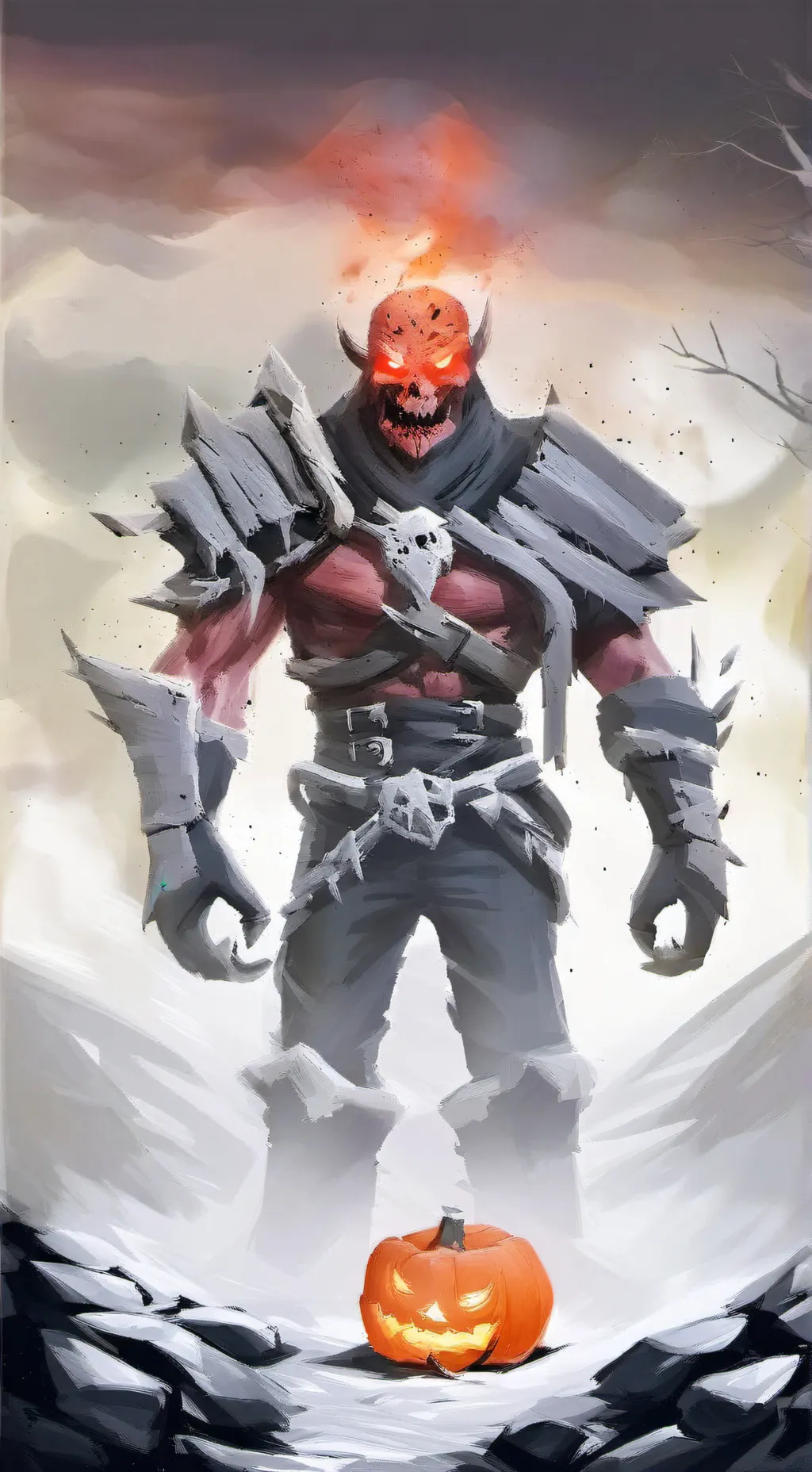 ai character: guest 666 background