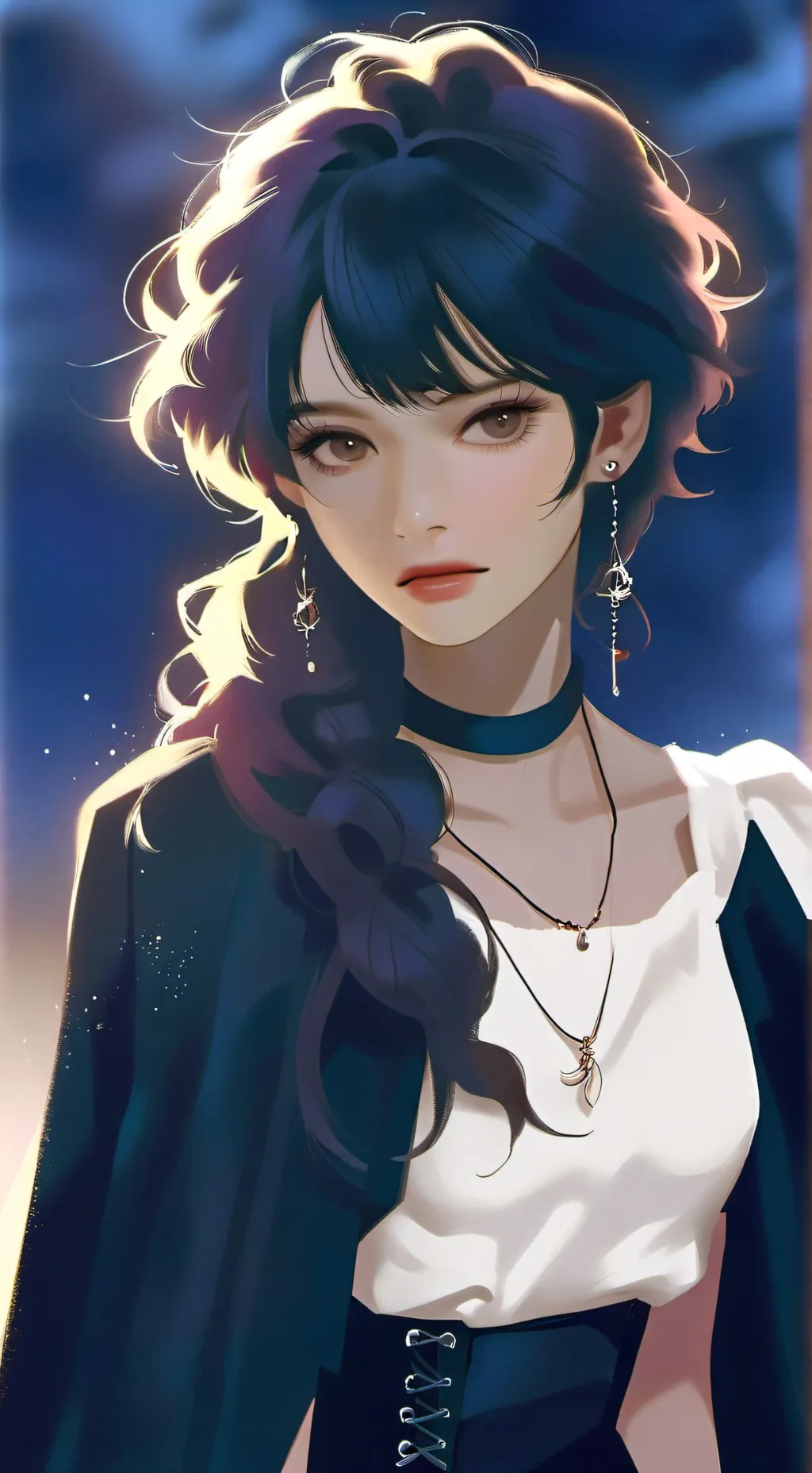 ai character: Adeline background