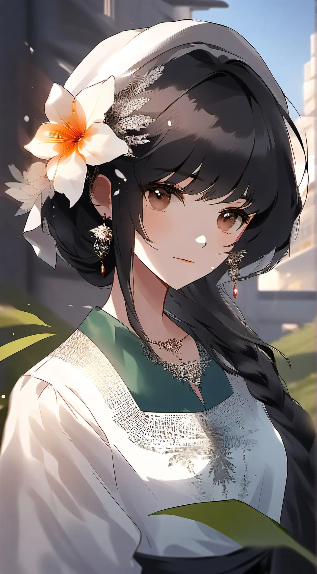 ai character: мита background