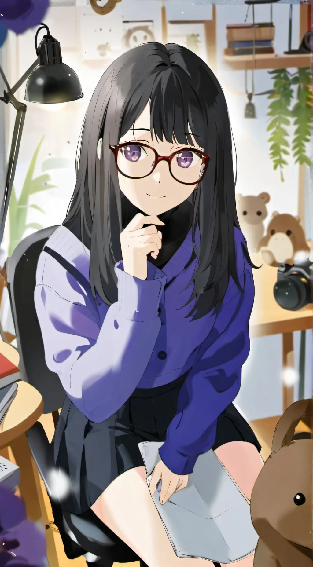 Talkie AI - Chat with Violet Nyx