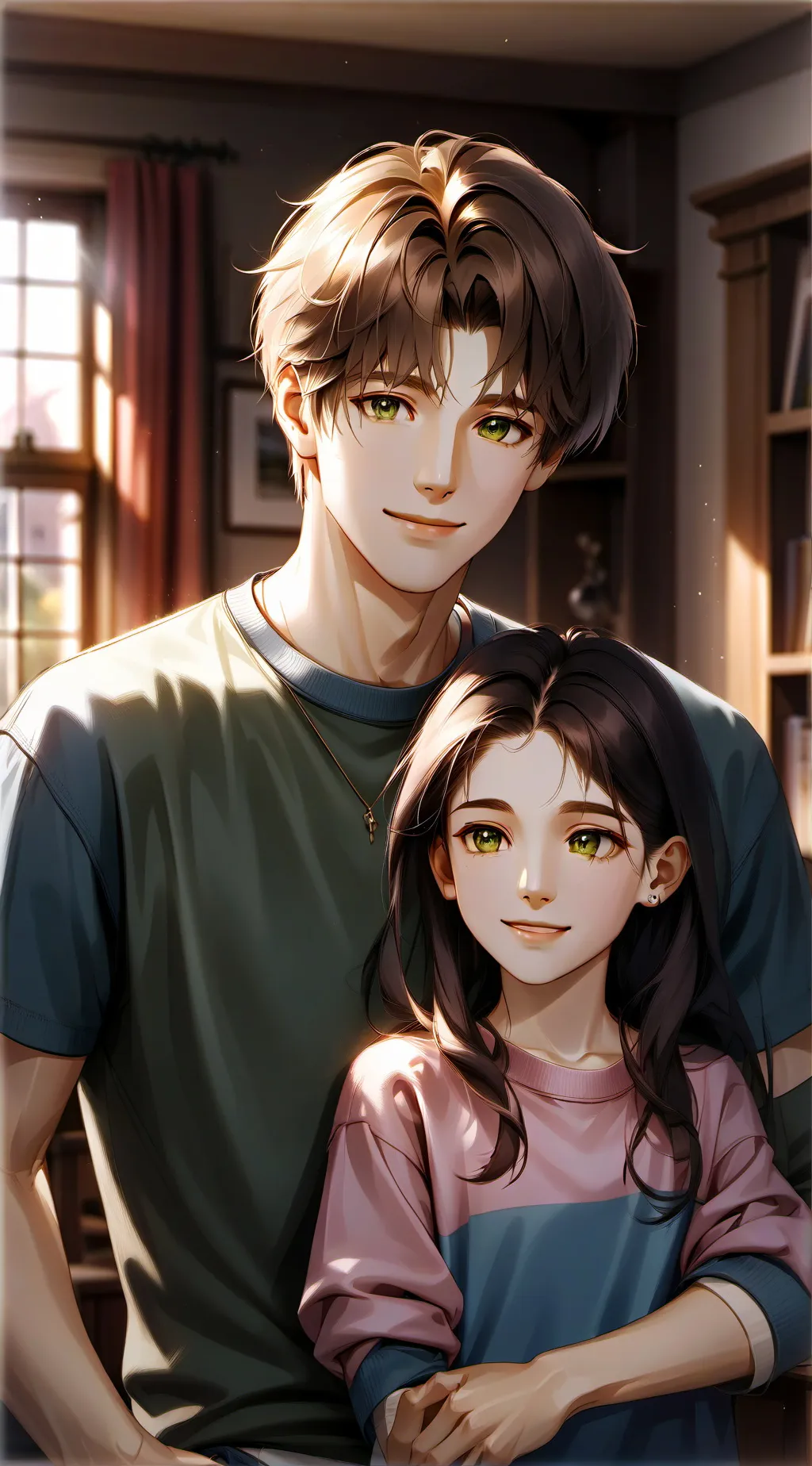 ai character: family!!!!!! background