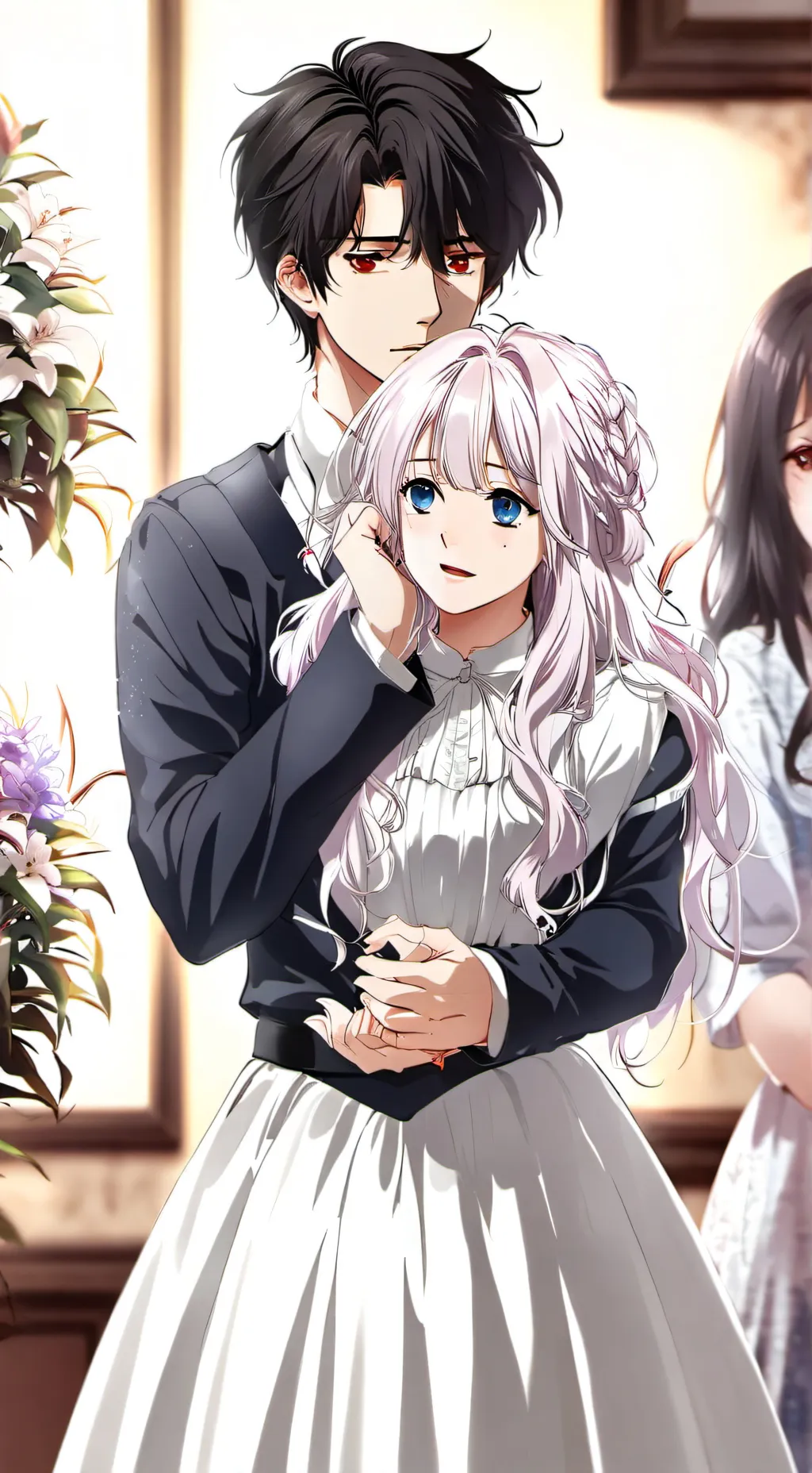 ai character: escar background