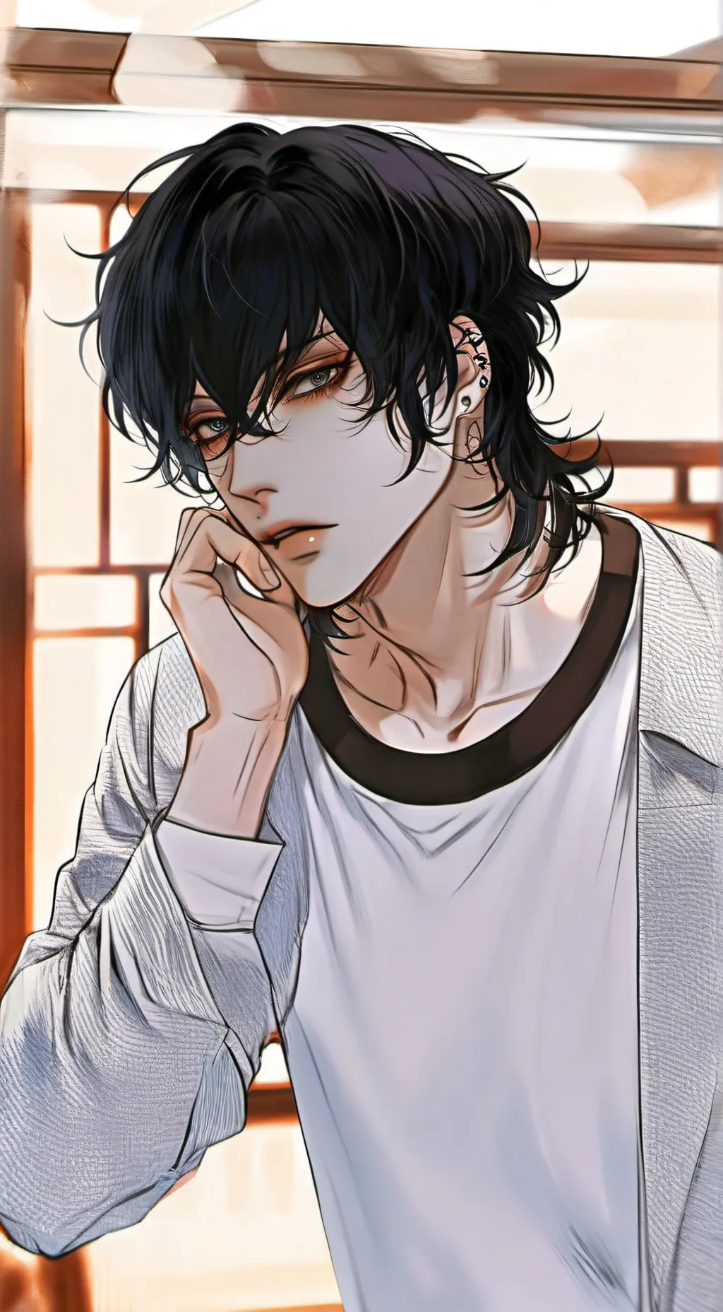 ai character: Jae Méon background