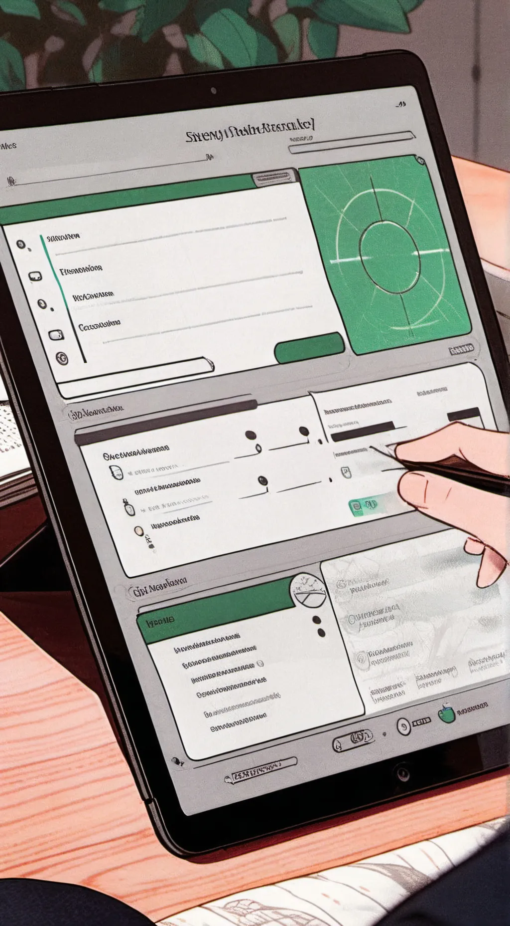 ai character: survey background