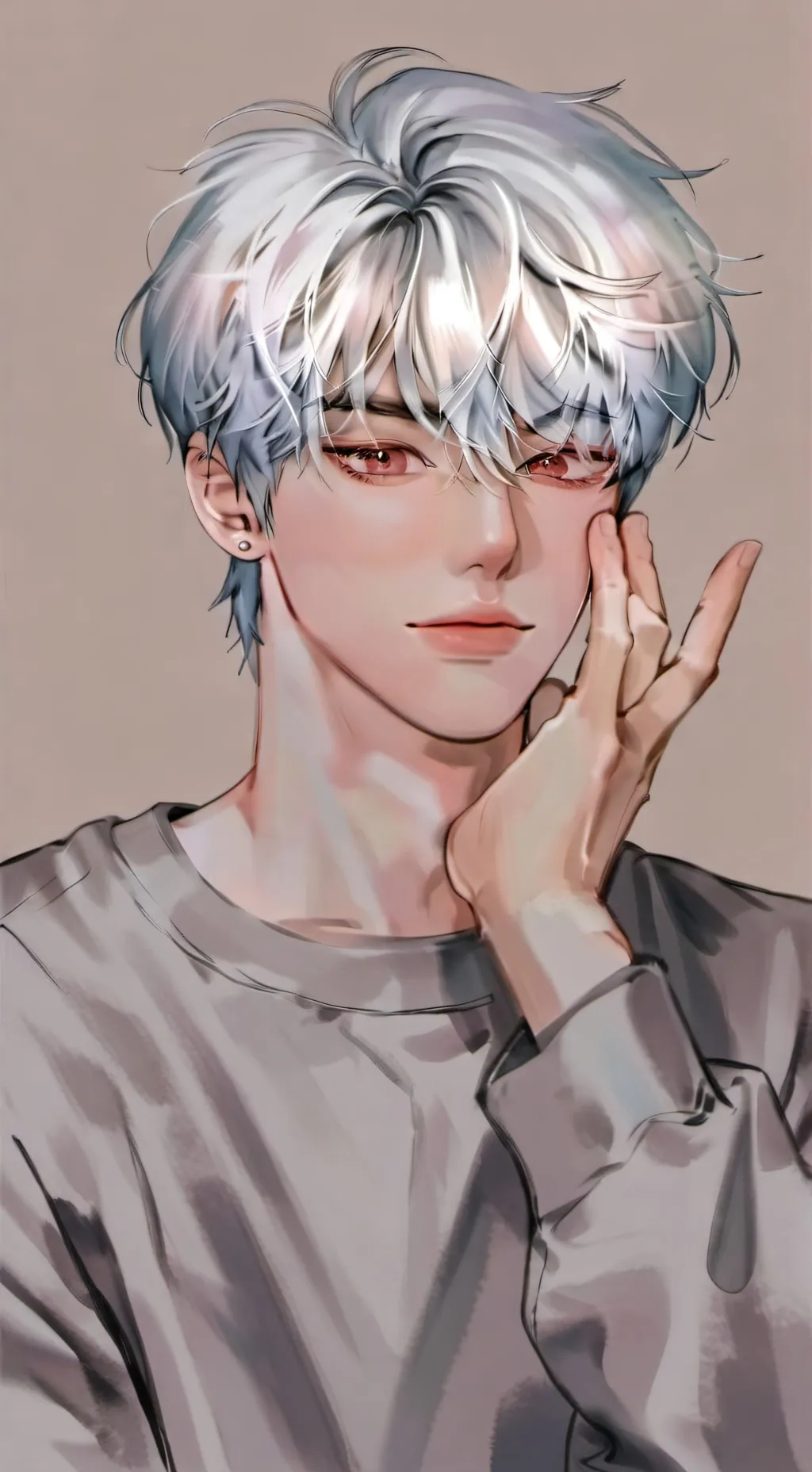 ai character: Alex background