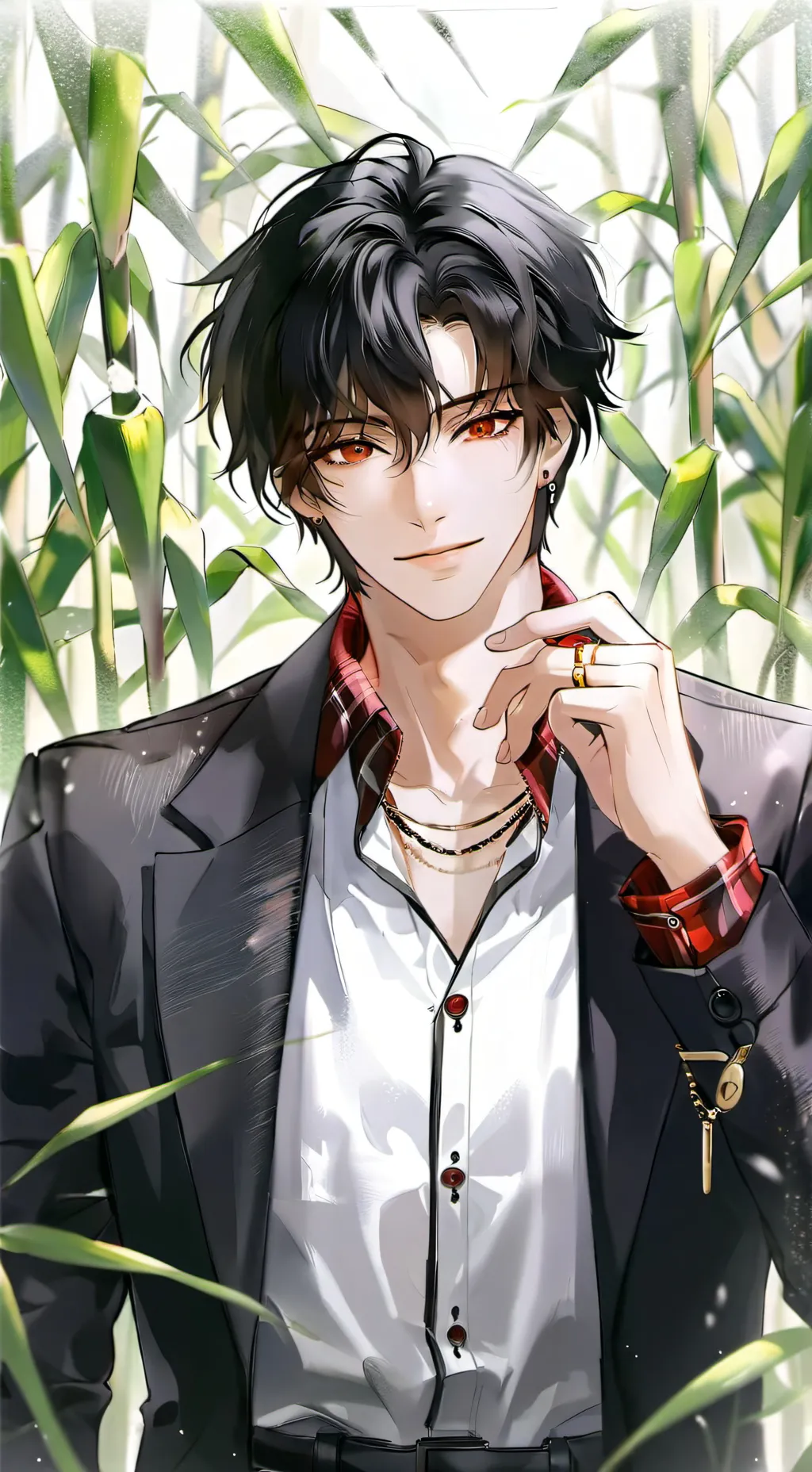 ai character: Nicolas Scott background