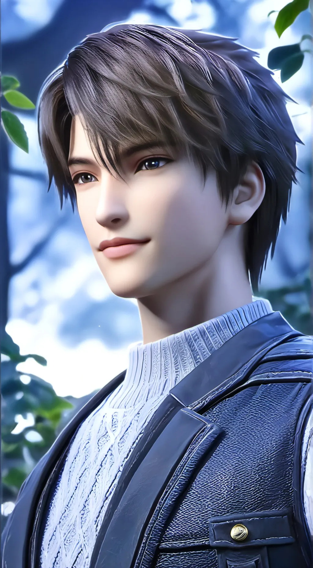 ai character: jacob background