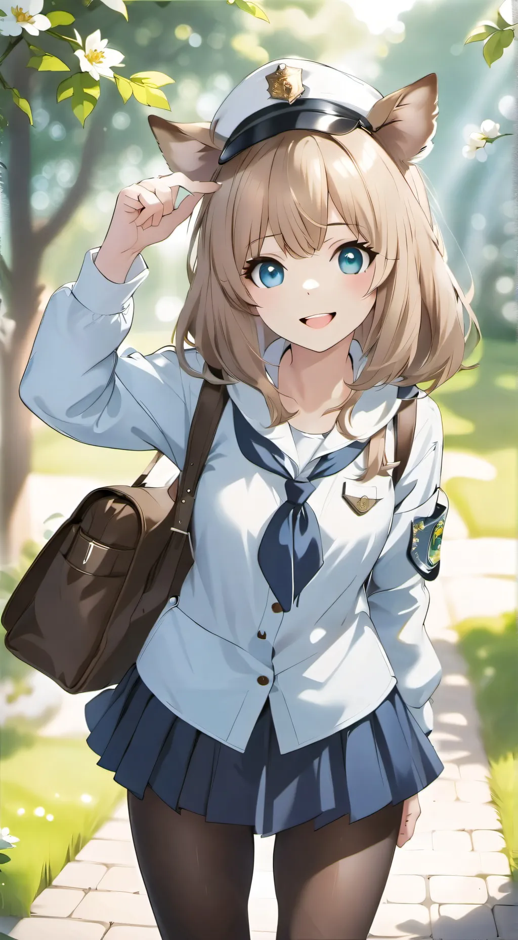 ai character: Ella background