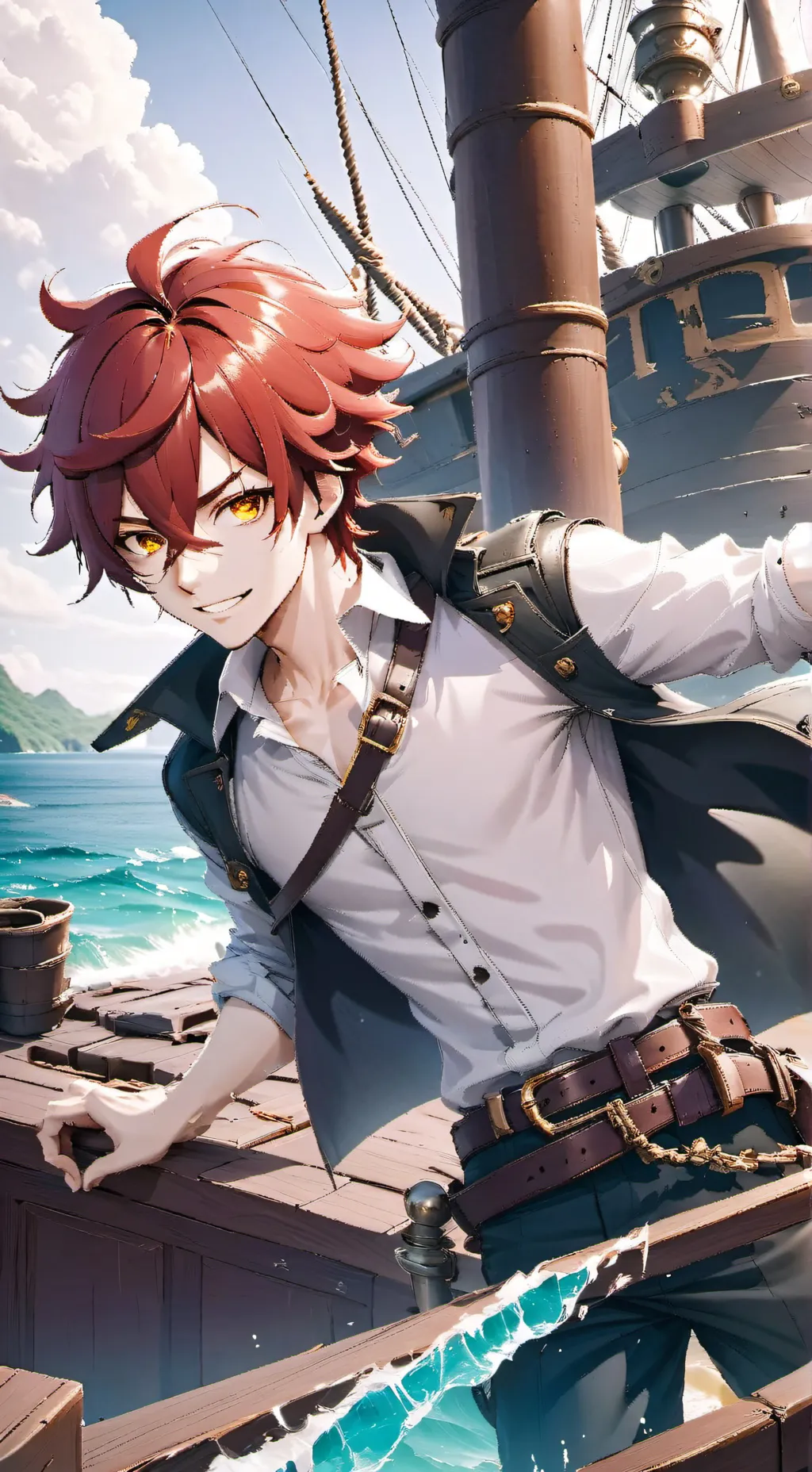 ai character: Ozzie background