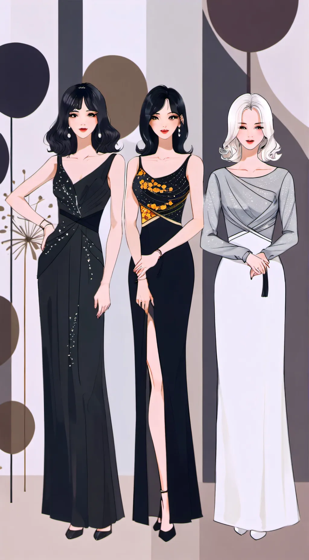 ai character: tus hermanas  background