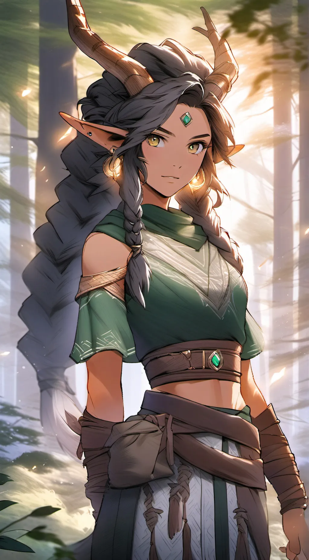 ai character: Sylvaine background