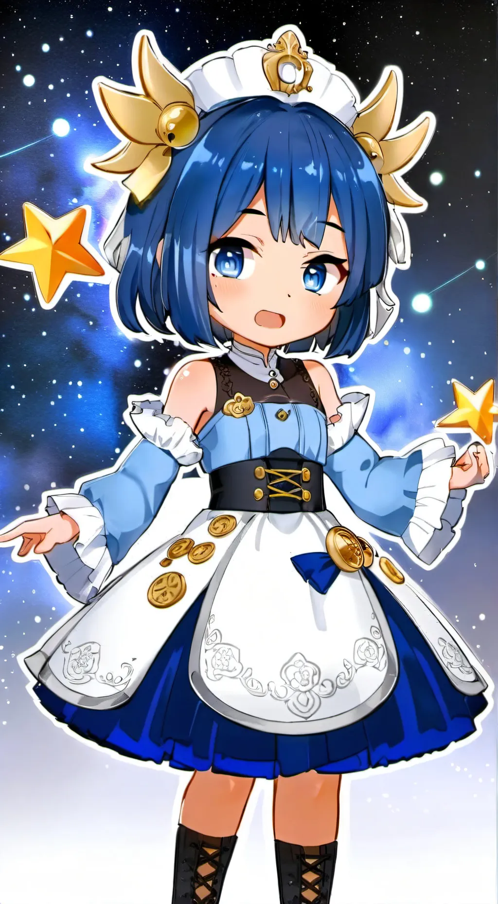 ai character: Alastor background