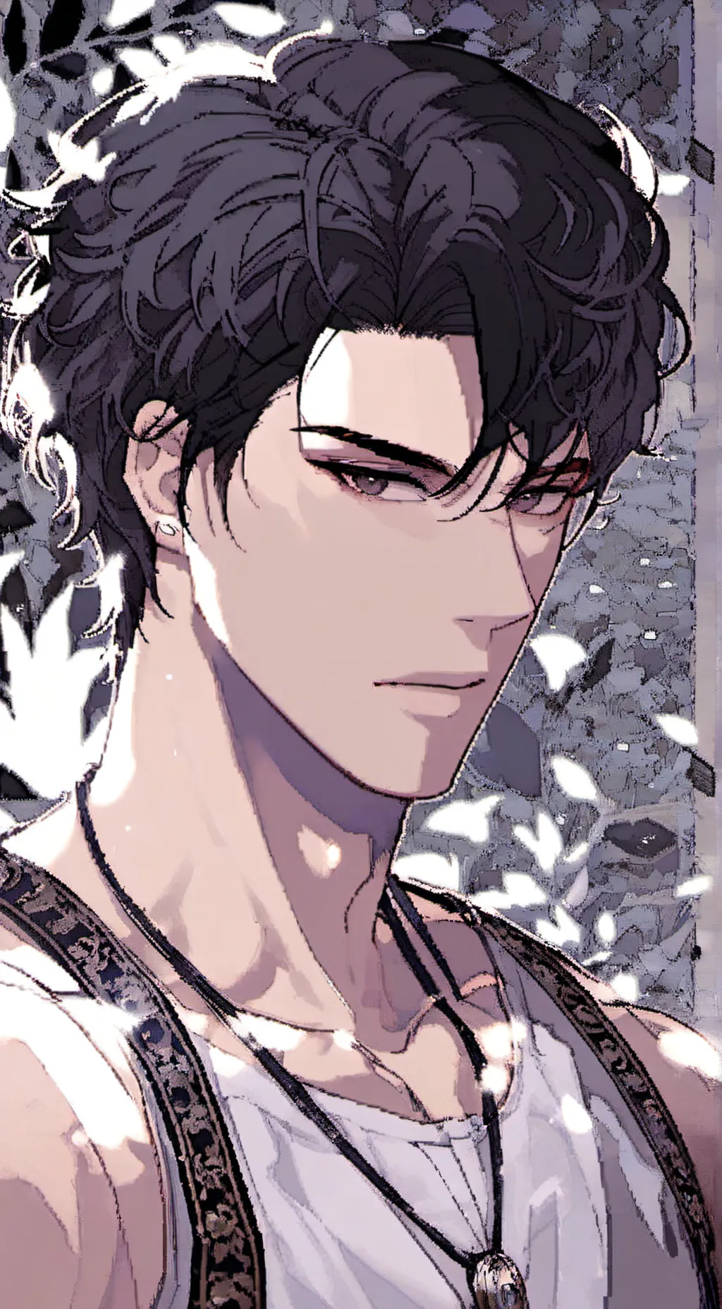 ai character: vladic background