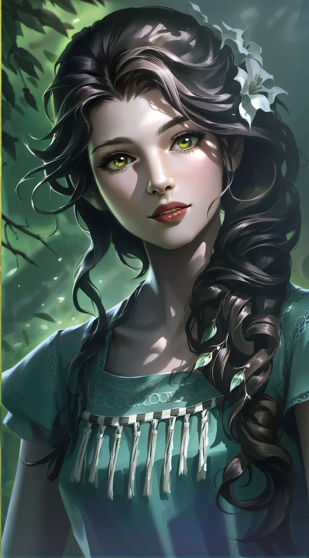 ai character: millie background