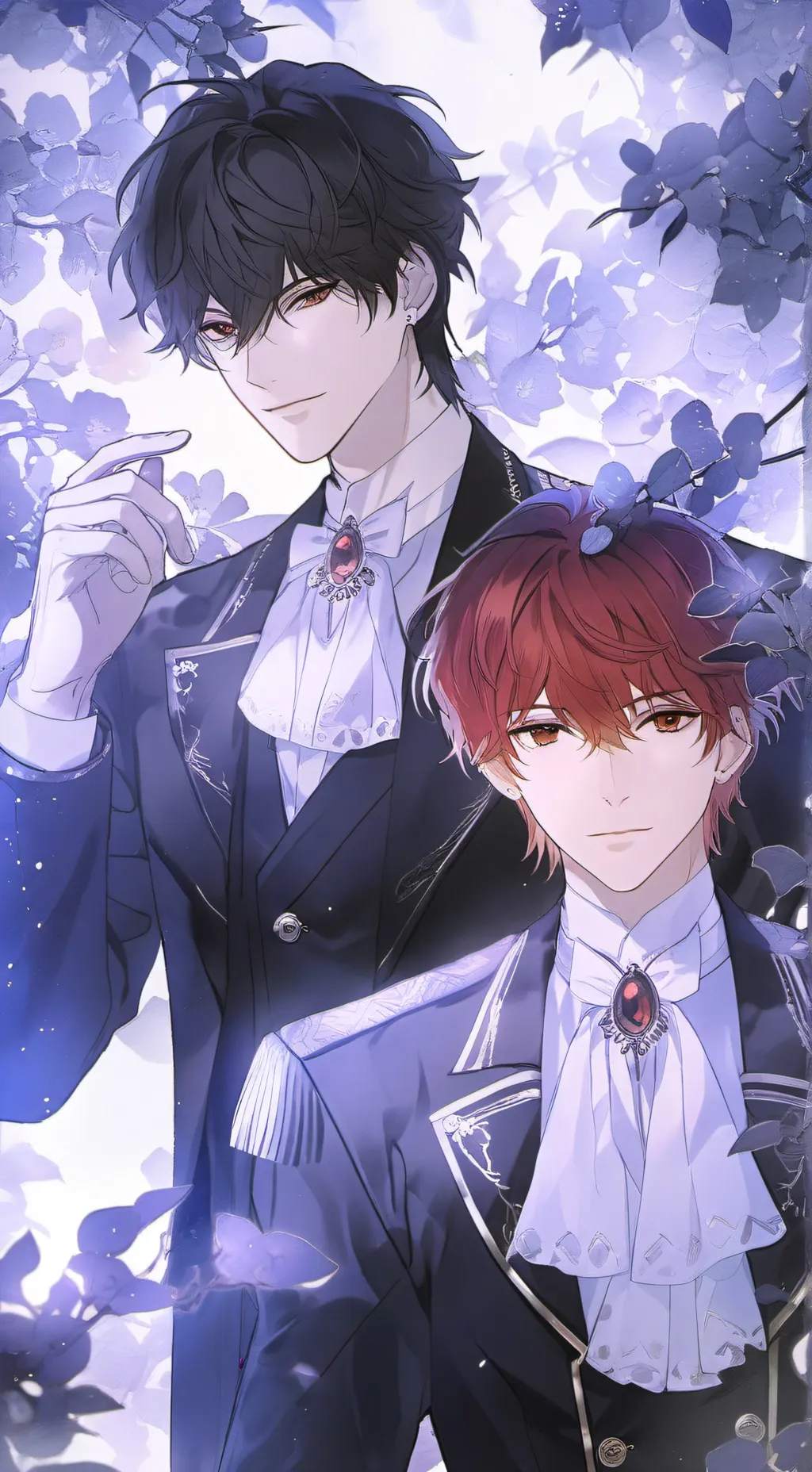 ai character: Vhenzer or Brigham background