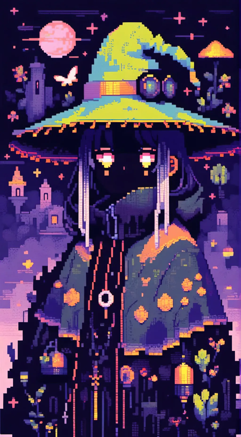 ai character: numinosa  background