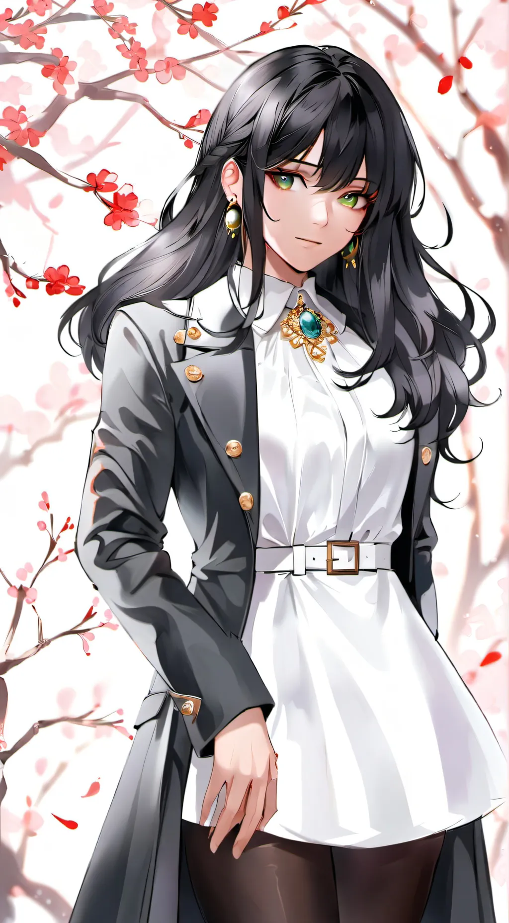 ai character: Miroa background