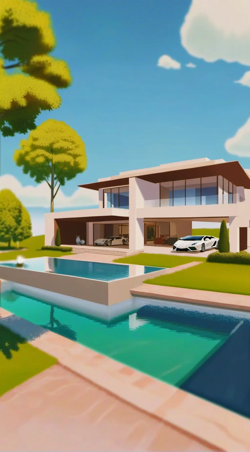 ai character: Family :) background