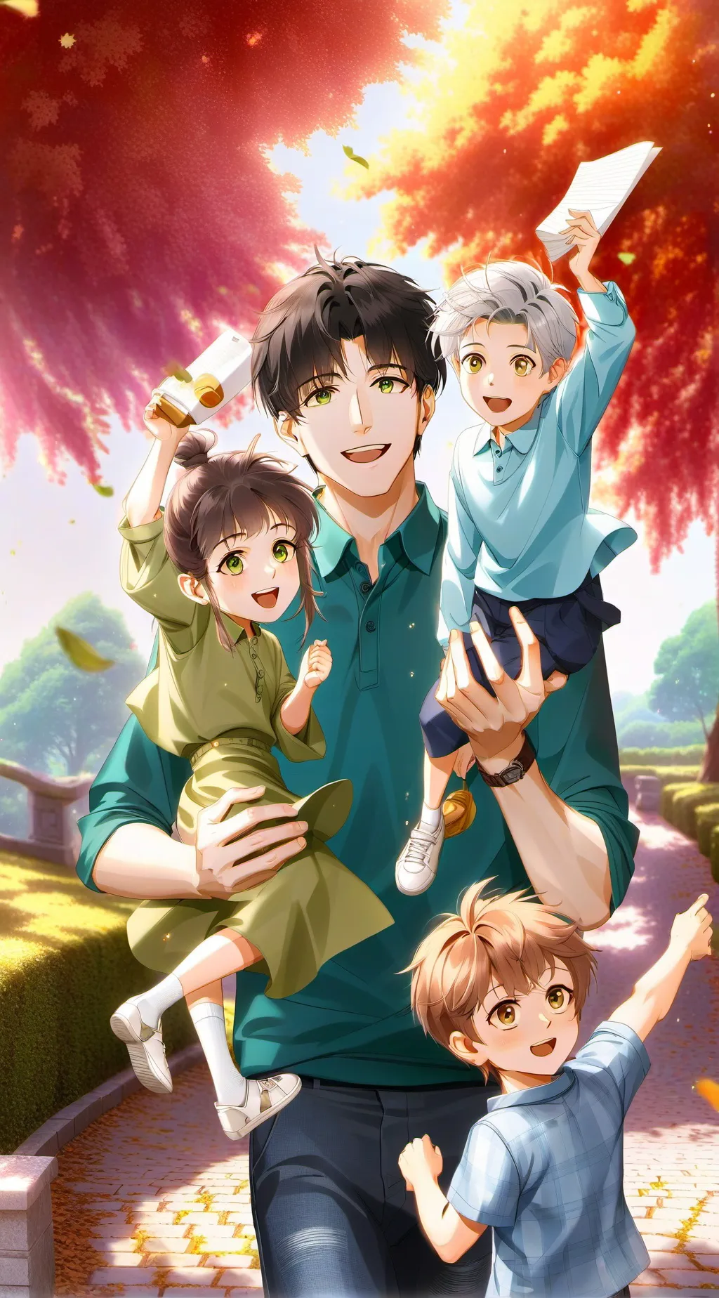 ai character: Marry your cousin background