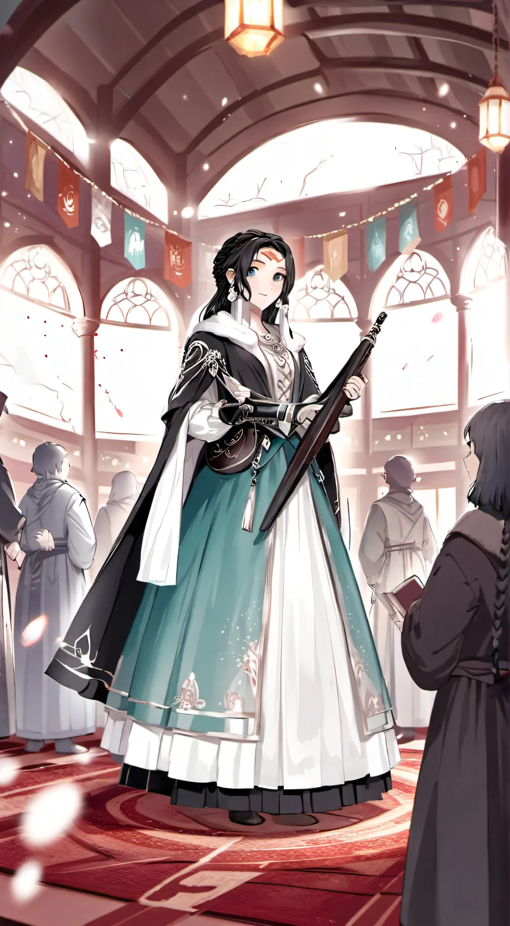 ai character: Frerin  background