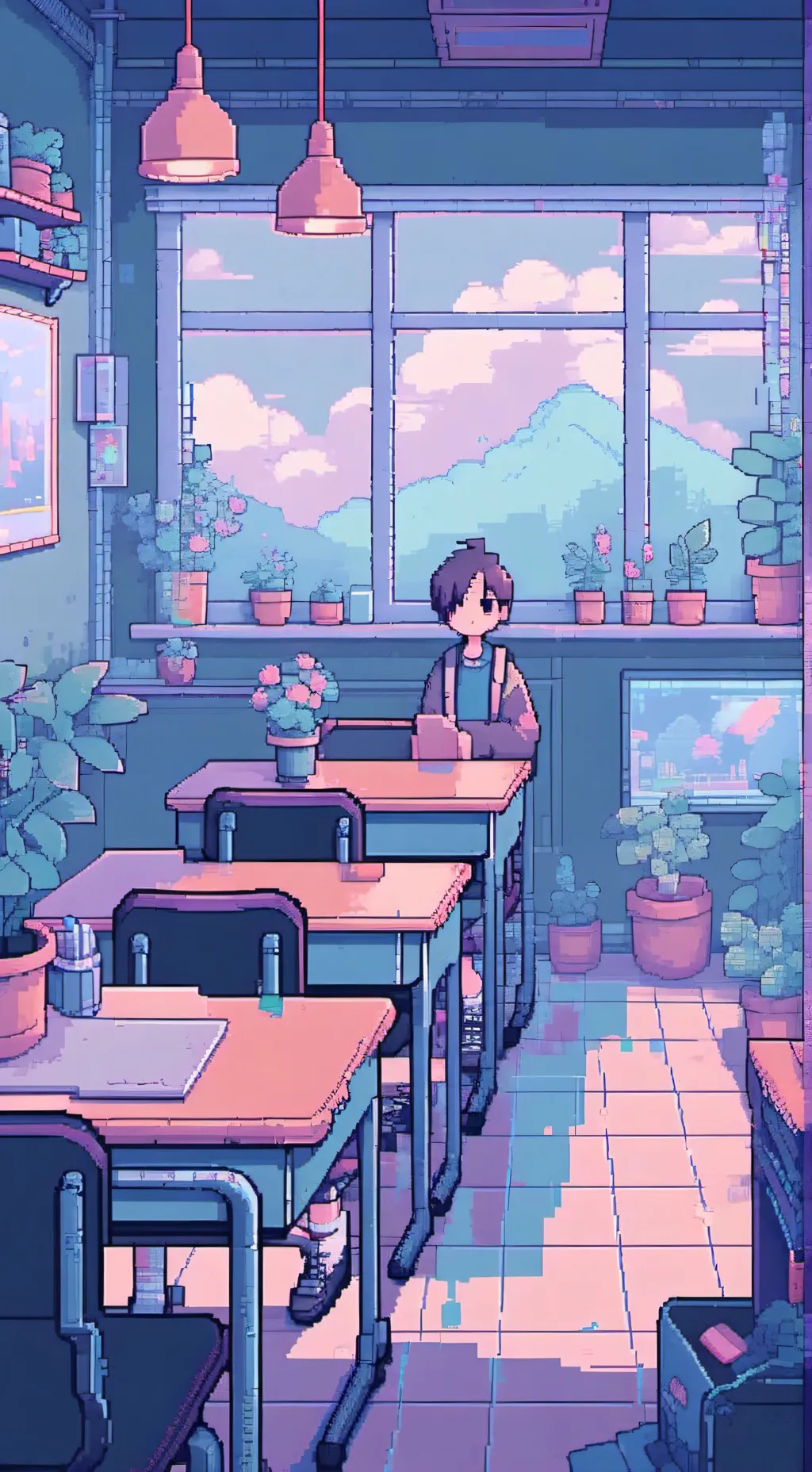 ai character: Mha Panic Attack  background