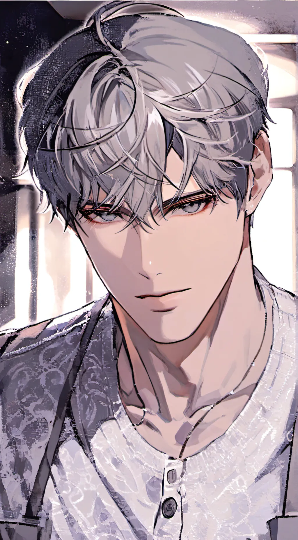 ai character: andrew~ background