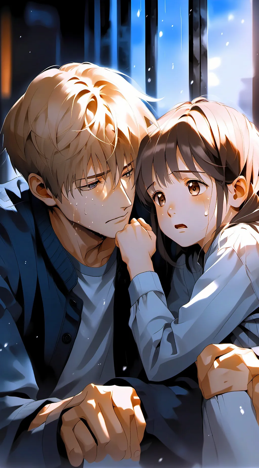 ai character: your child died  background