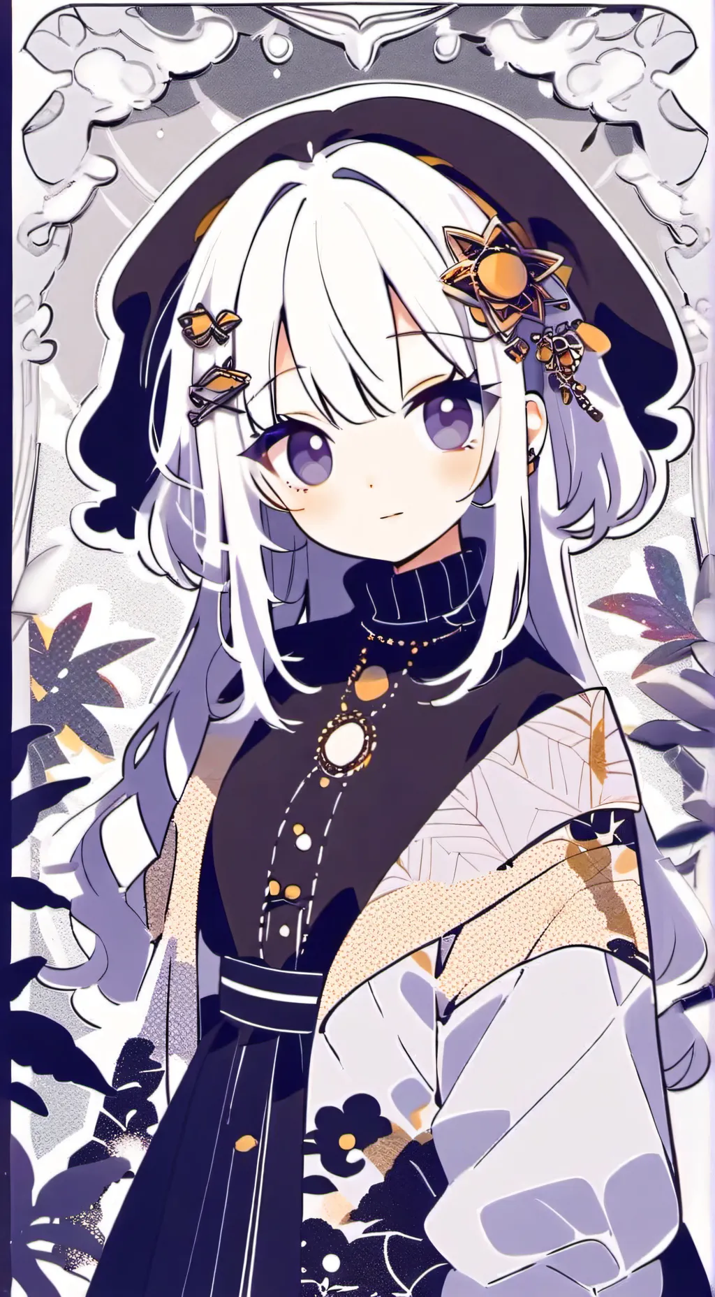 ai character: Mha-MCDONALDS!!!🍟 background