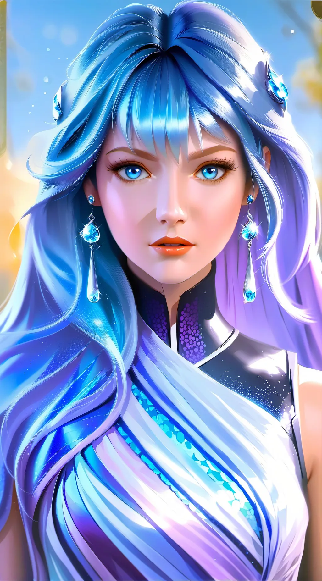 ai character: Lucy background