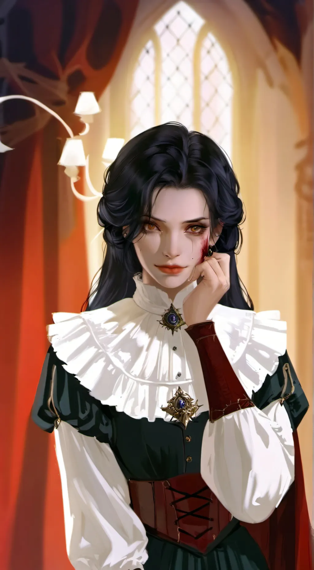 ai character: favorite kid background