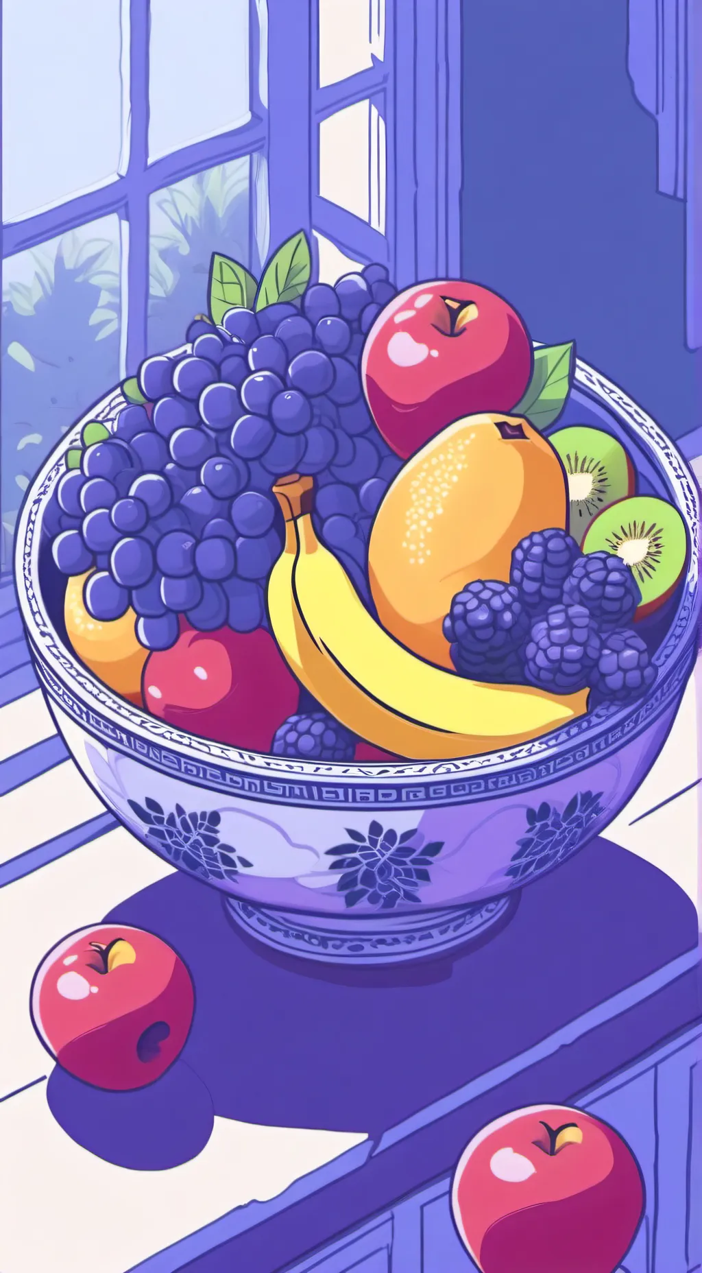 ai character: make a bugsnax background