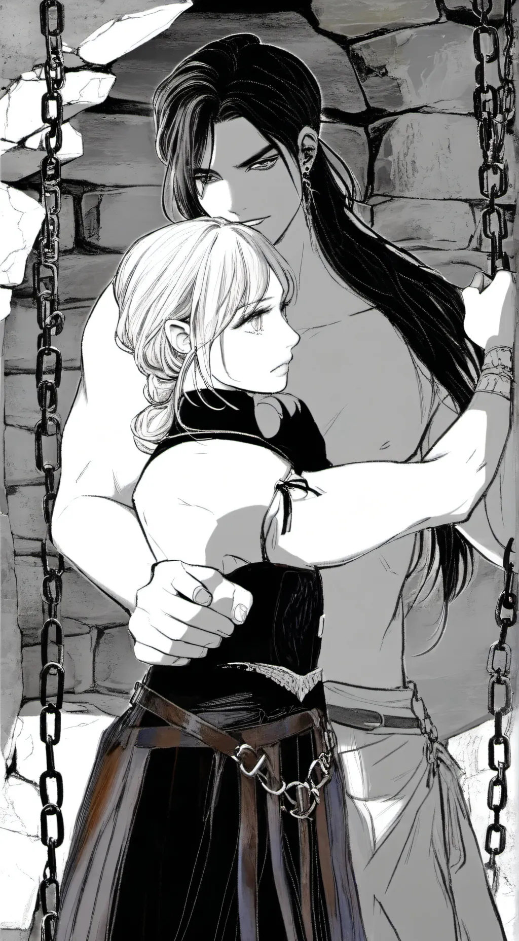 ai character: démon Édouard  background