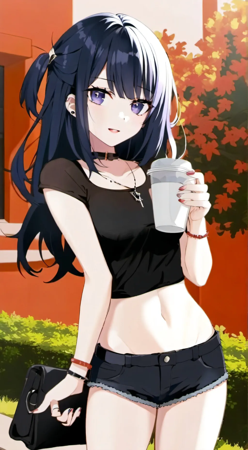 ai character: Mirae background