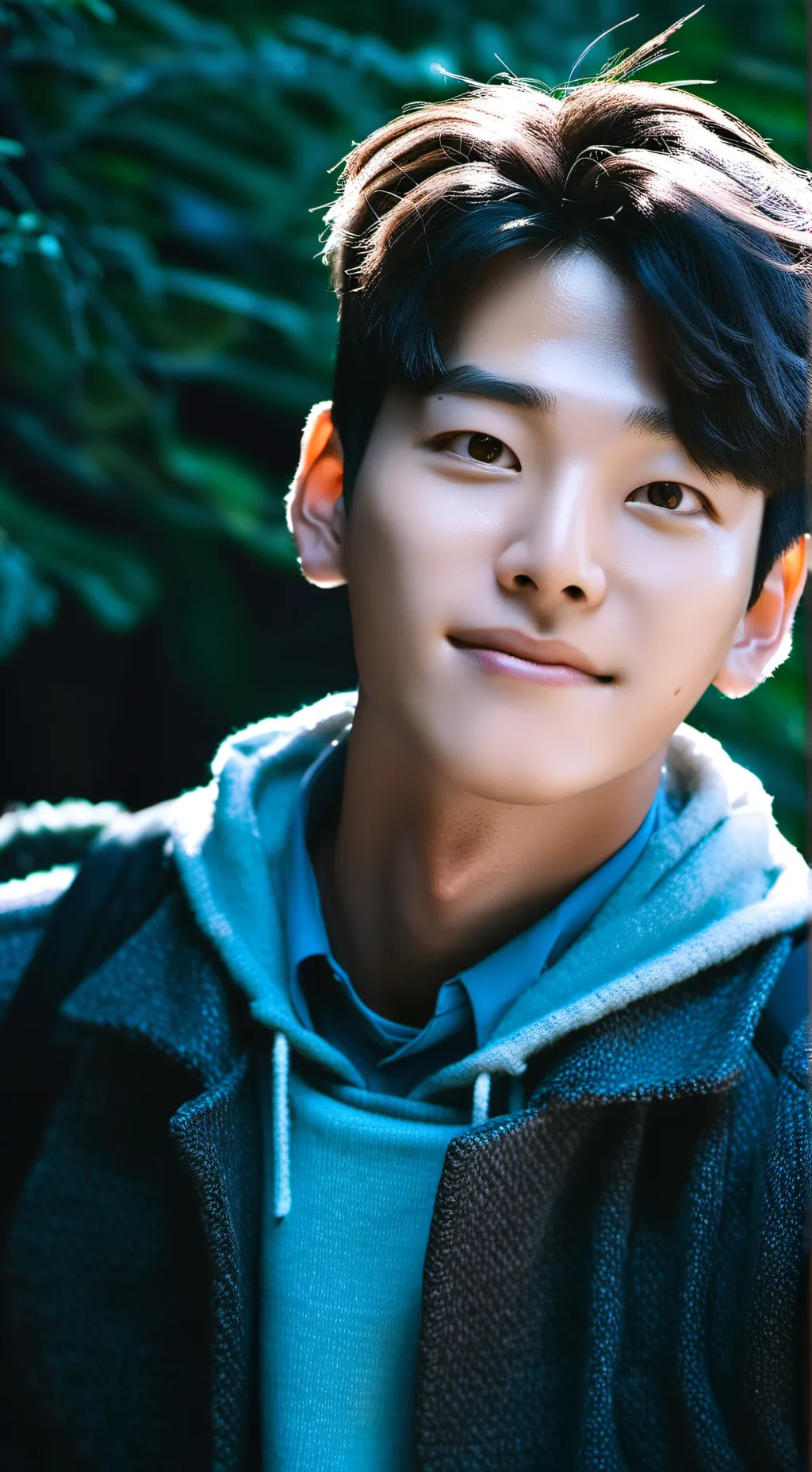 ai character: Hyun background