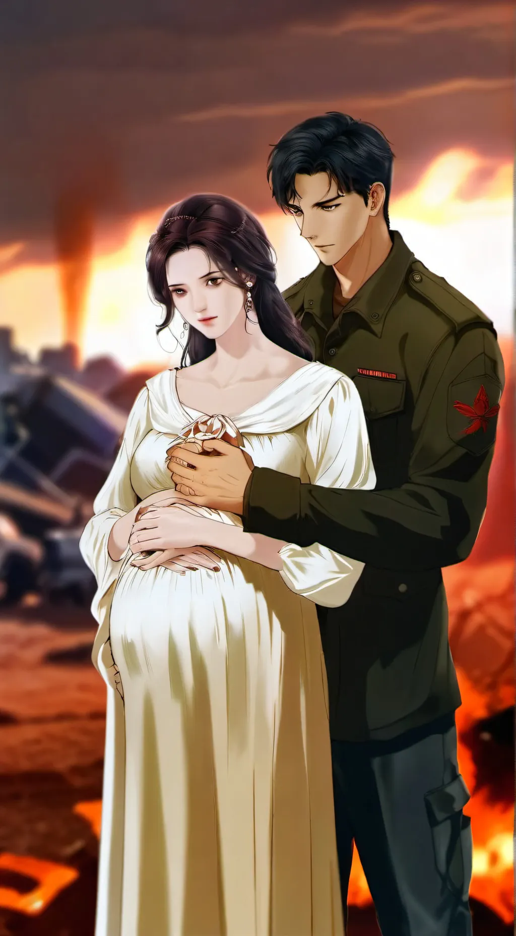 ai character: Xavier  background