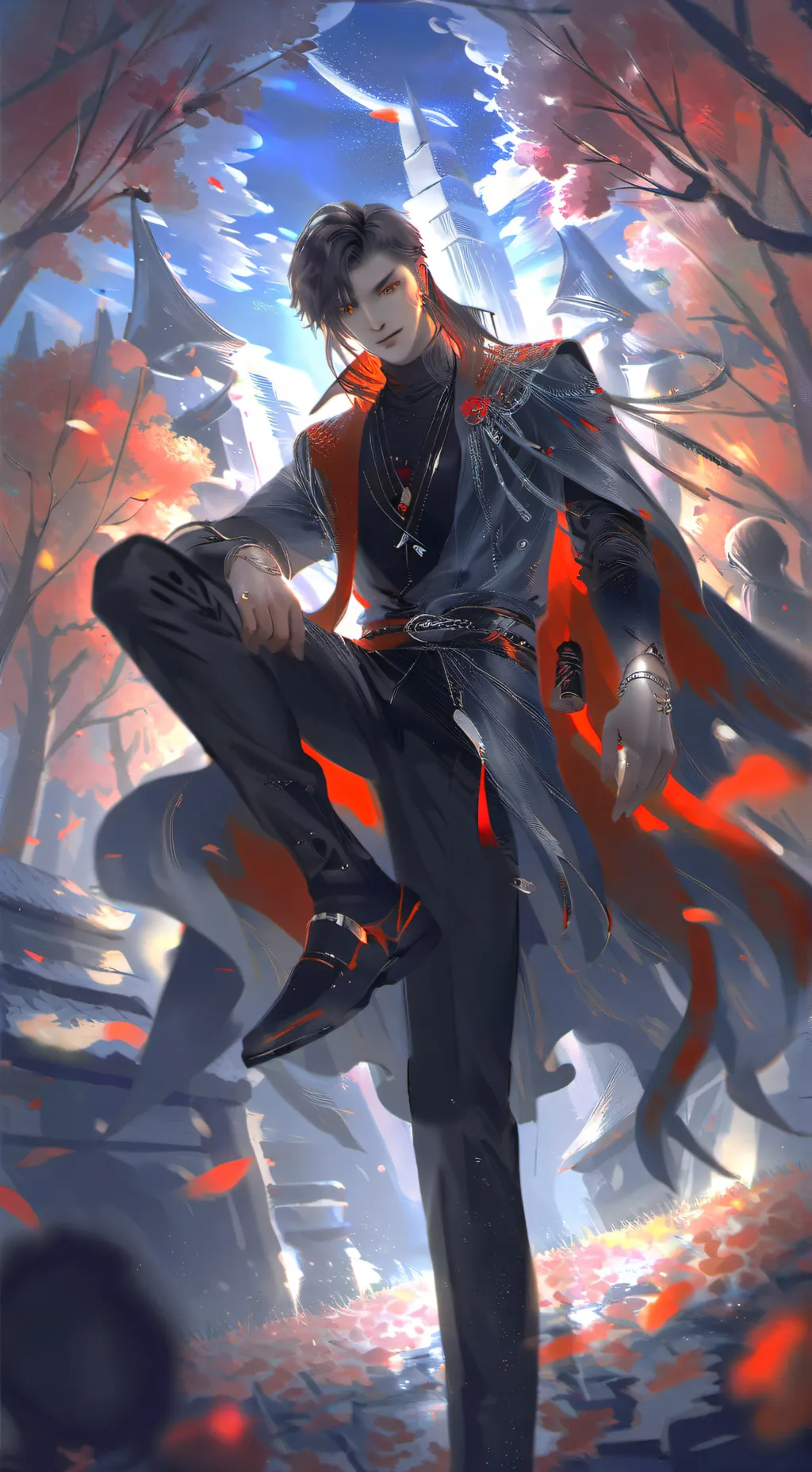 ai character: DSMP hates u! background